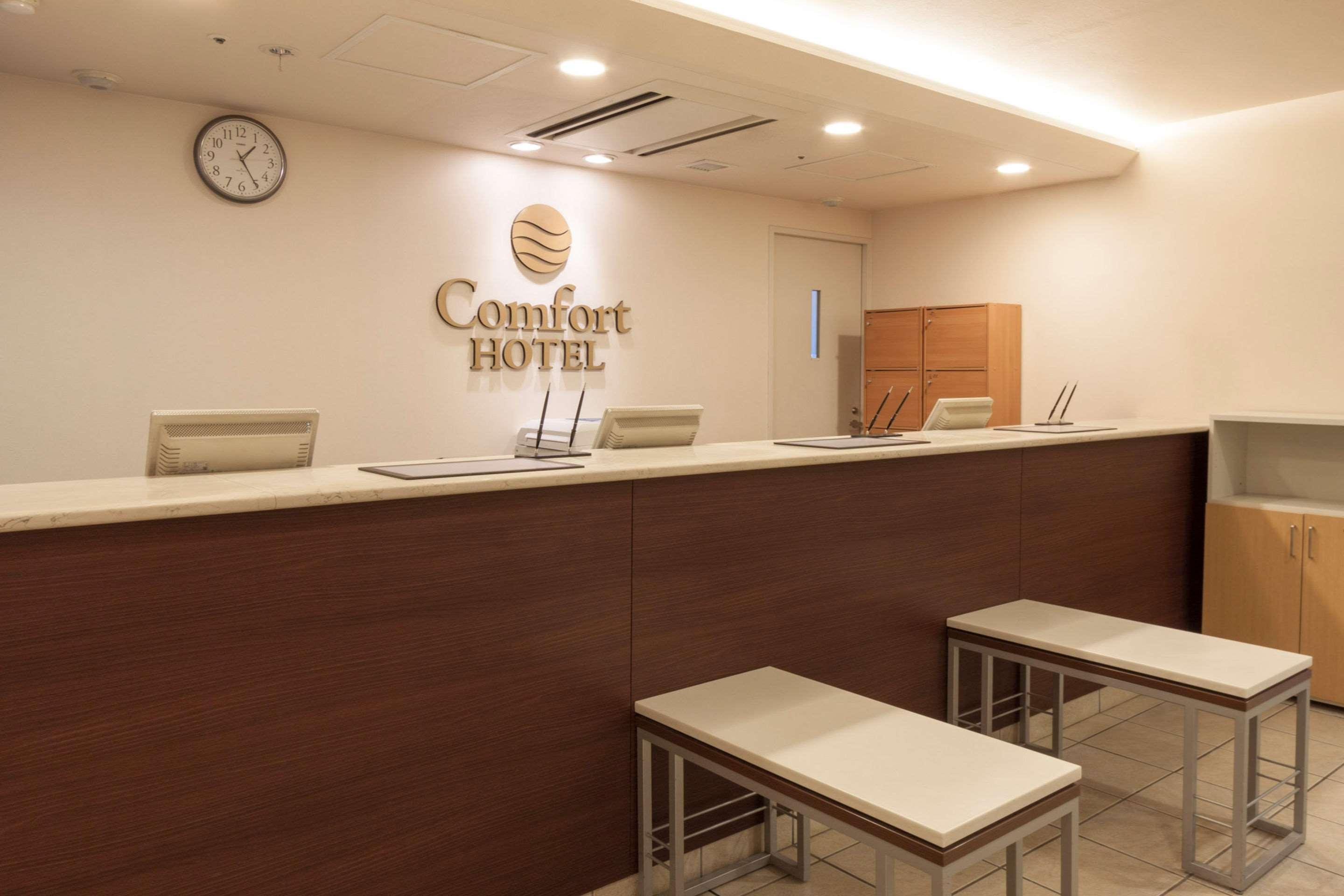 Comfort Hotel Yokohama Kannai Exterior foto